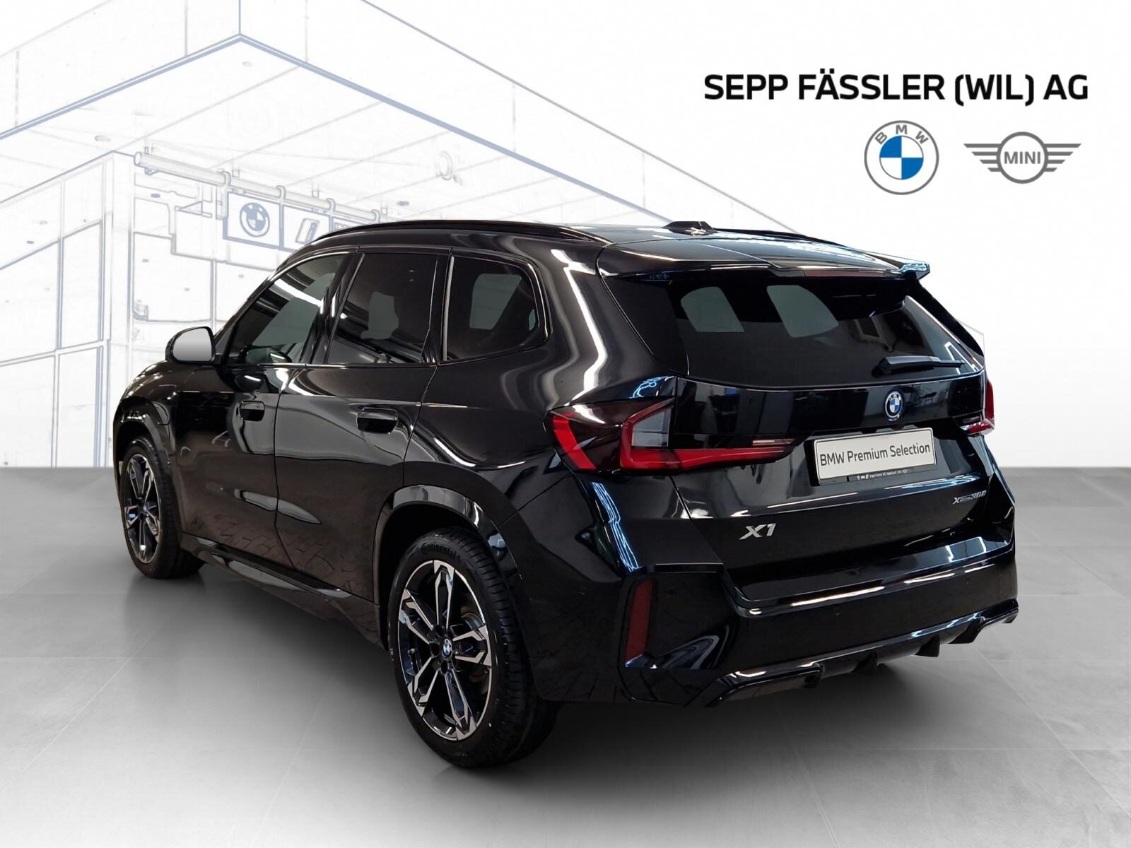 BMW X1 xDrive30e M Sport, Plug-in-Hybrid Benzin/Elektro, Occasion / Gebraucht, Automatik - 4