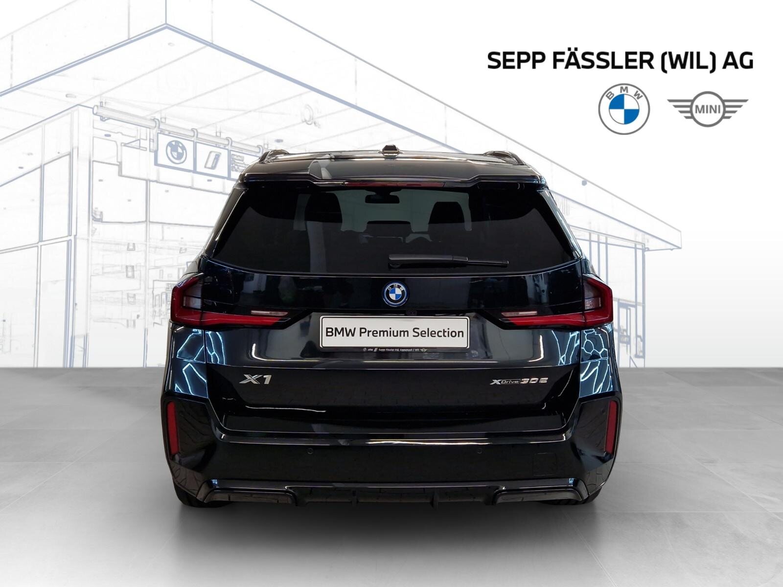BMW X1 xDrive30e M Sport, Plug-in-Hybrid Benzin/Elektro, Occasion / Gebraucht, Automatik - 5