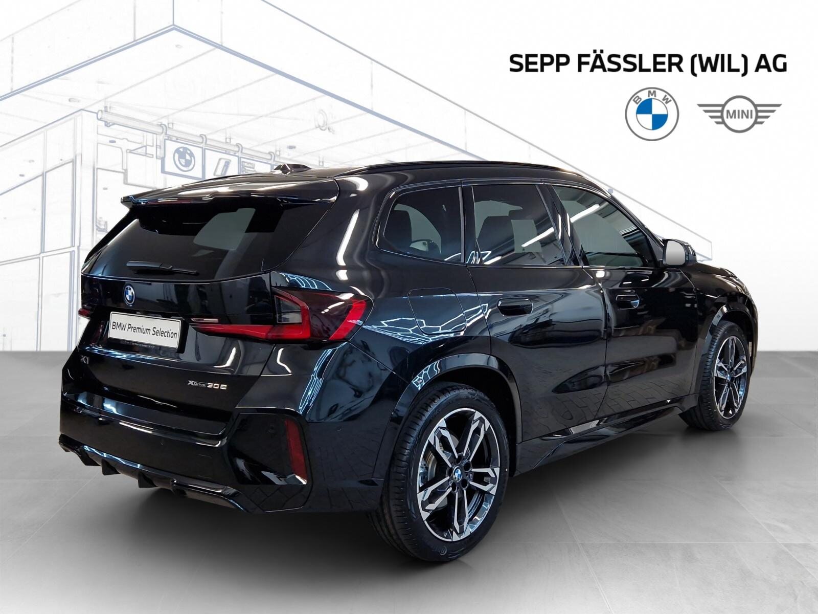 BMW X1 xDrive30e M Sport, Plug-in-Hybrid Benzin/Elektro, Occasion / Gebraucht, Automatik - 6