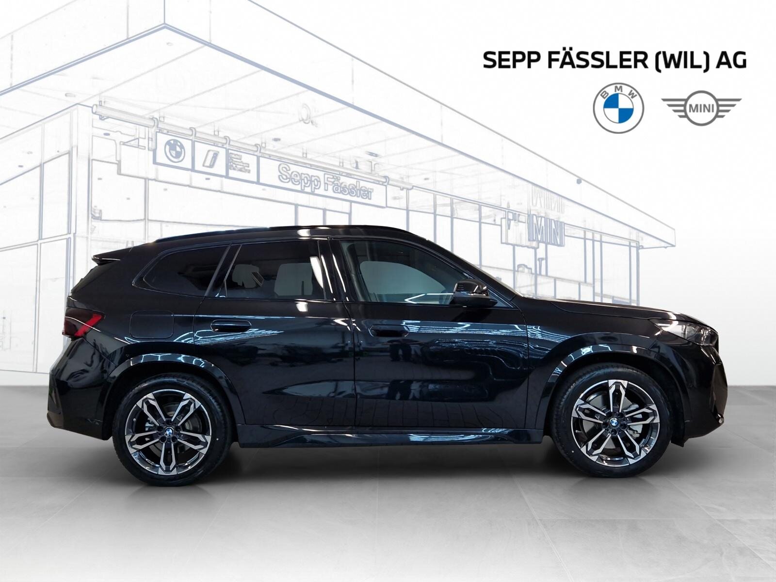 BMW X1 xDrive30e M Sport, Plug-in-Hybrid Benzin/Elektro, Occasion / Gebraucht, Automatik - 7