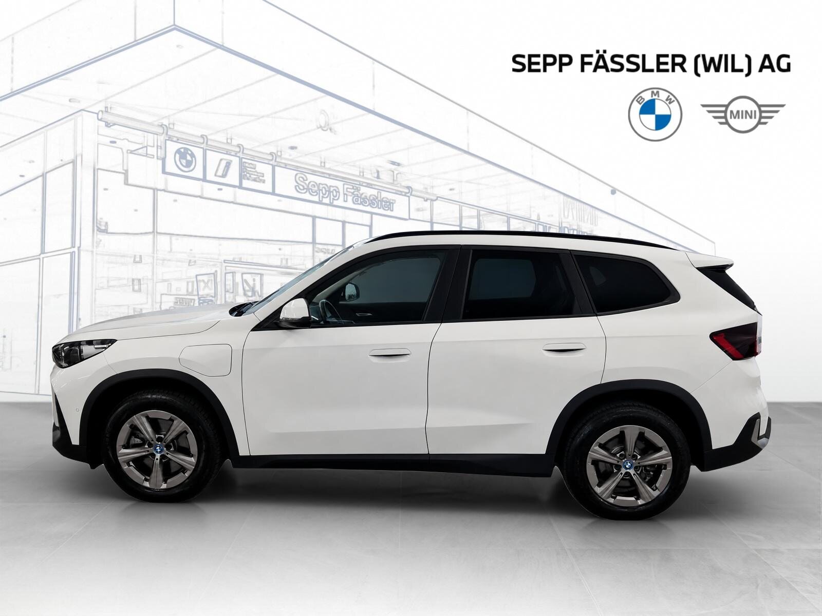 BMW X1 xDrive30e, Plug-in-Hybrid Benzina/Elettrica, Occasioni / Usate, Automatico - 2