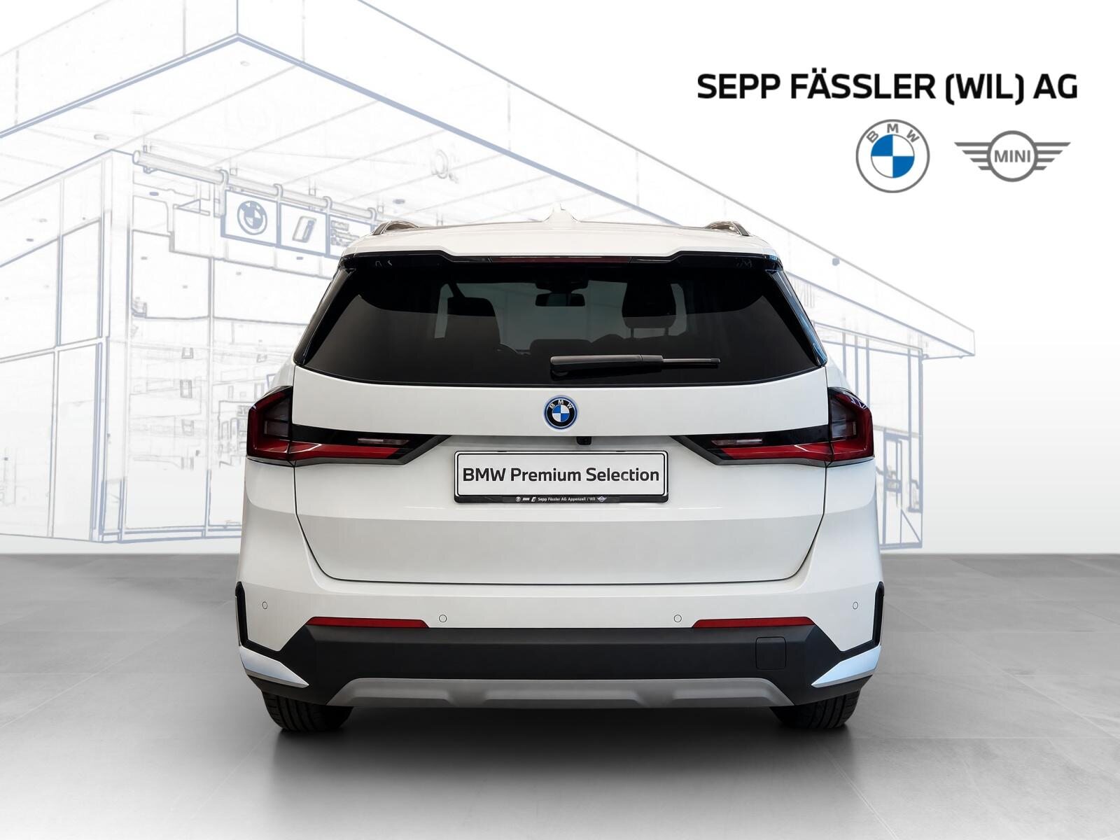 BMW X1 xDrive30e, Plug-in-Hybrid Benzina/Elettrica, Occasioni / Usate, Automatico - 4