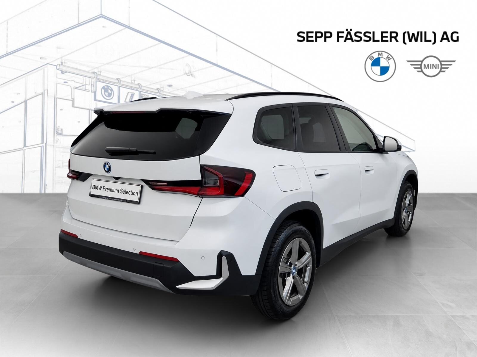 BMW X1 xDrive30e, Plug-in-Hybrid Benzina/Elettrica, Occasioni / Usate, Automatico - 5
