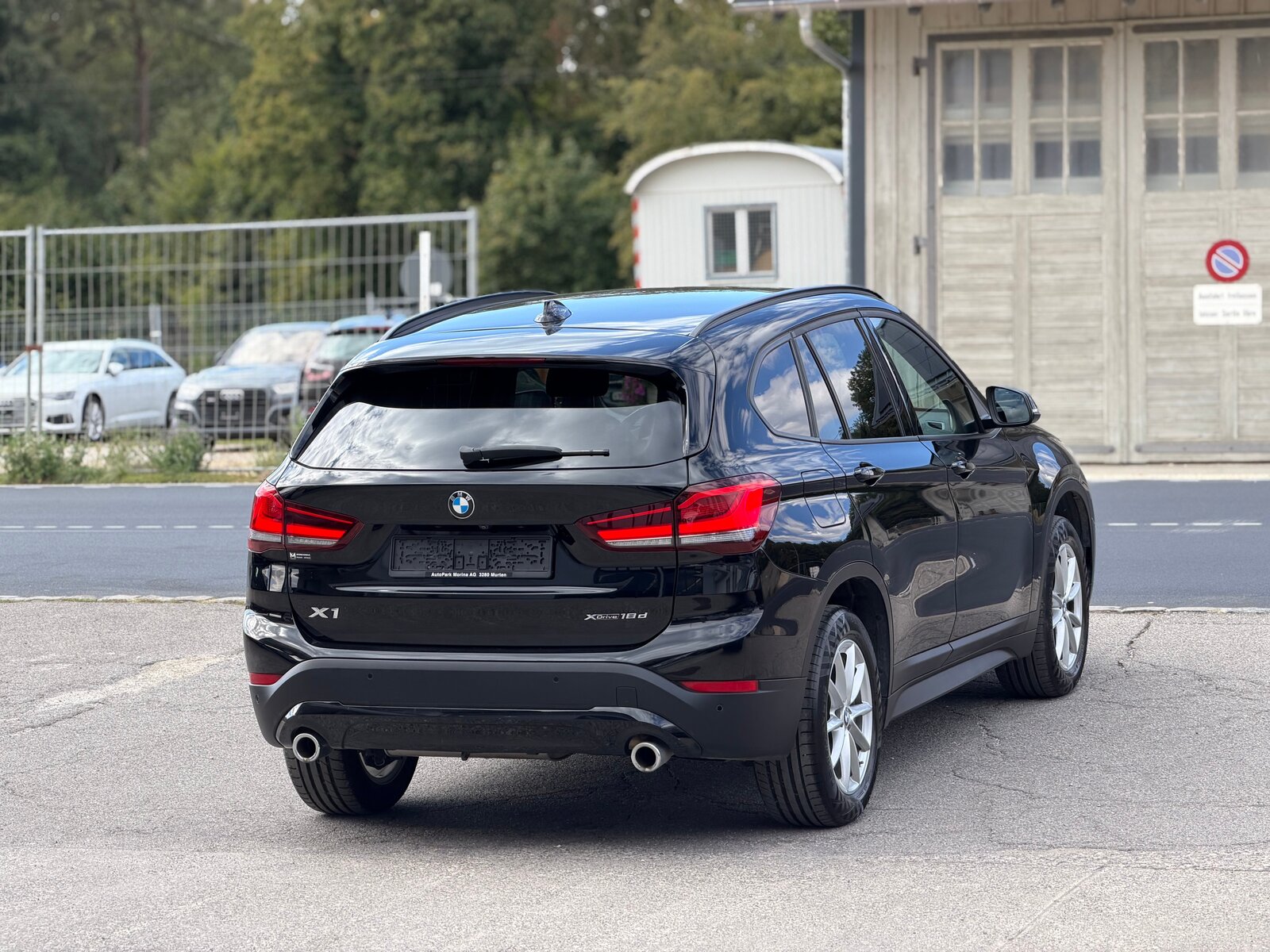 BMW X1 18d Essential Edition Steptronic, Diesel, Occasion / Gebraucht, Automatik - 5
