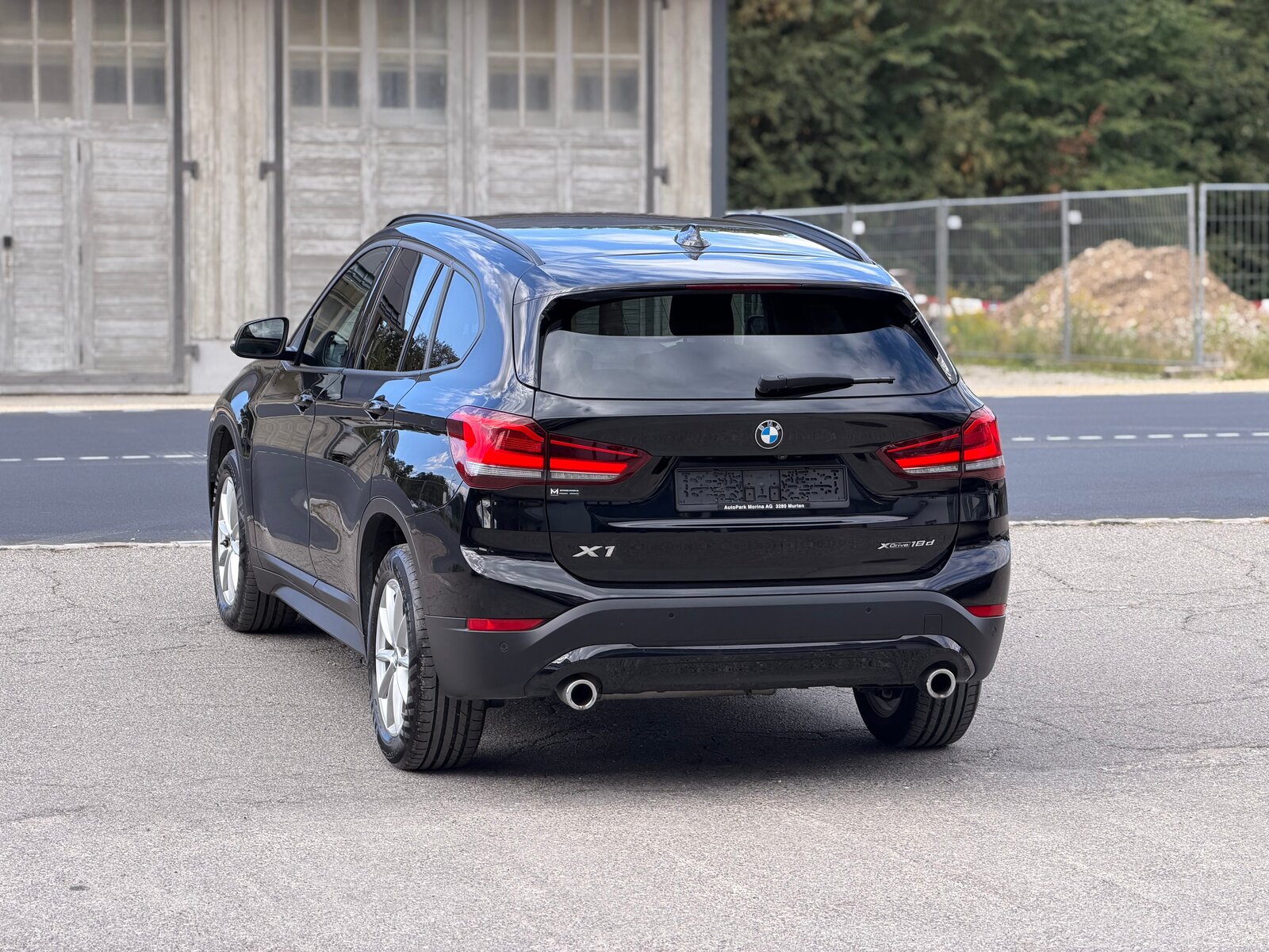 BMW X1 18d Essential Edition Steptronic, Diesel, Occasion / Gebraucht, Automatik - 7