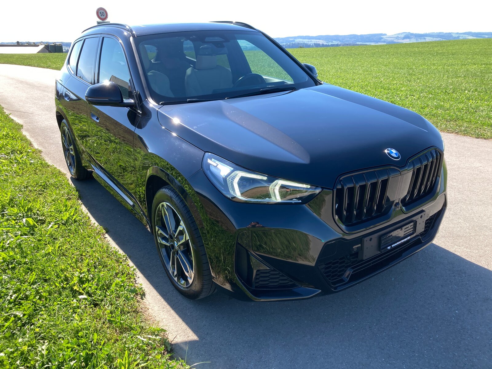 BMW X1 23d 48V M Sport, Mild-Hybrid Diesel/Elektro, Occasion / Gebraucht, Automatik - 3