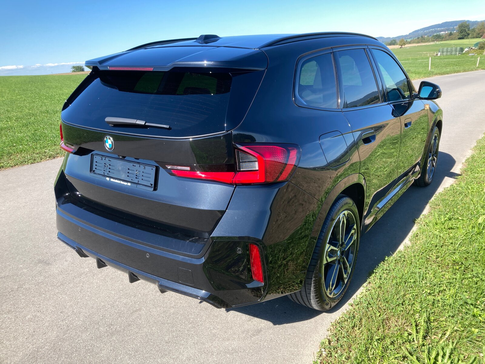 BMW X1 23d 48V M Sport, Mild-Hybrid Diesel/Elektro, Occasion / Gebraucht, Automatik - 4