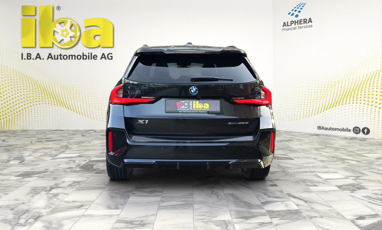 BMW X1 25e M Sport 4x4, Plug-in-Hybrid Petrol/Electric, Second hand / Used, Automatic - 4