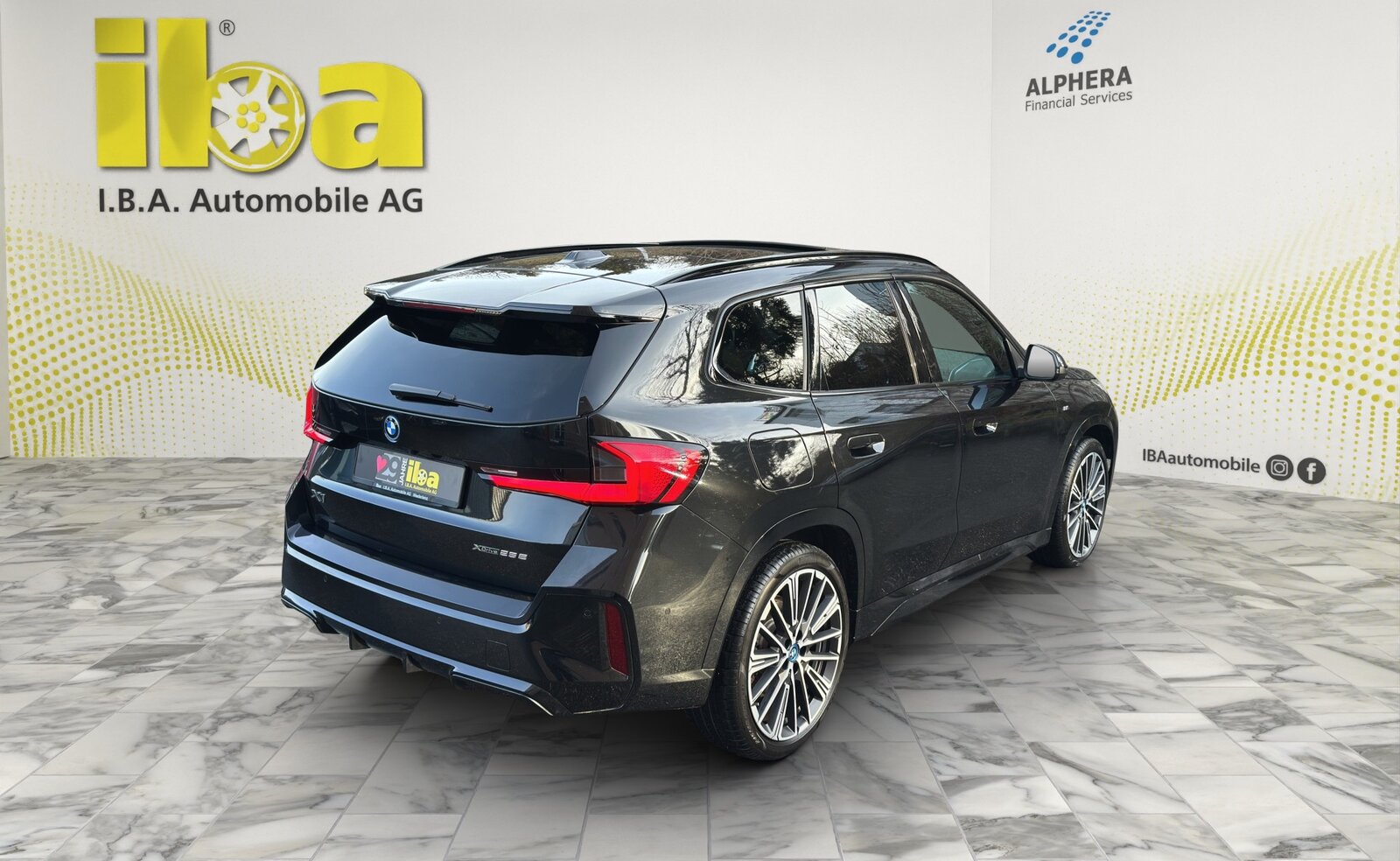 BMW X1 25e M Sport 4x4, Plug-in-Hybrid Petrol/Electric, Second hand / Used, Automatic - 5