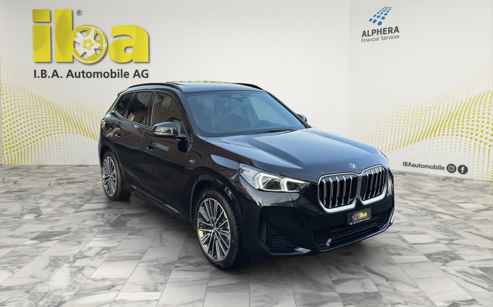 BMW X1 25e M Sport 4x4, Plug-in-Hybrid Petrol/Electric, Second hand / Used, Automatic - 7
