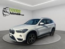 BMW X1 20d Sport Line Steptronic, Diesel, Occasion / Gebraucht, Automatik - 4