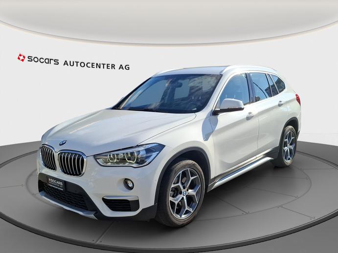 BMW X1 20d xLine Steptronic, Diesel, Occasion / Utilisé, Automatique