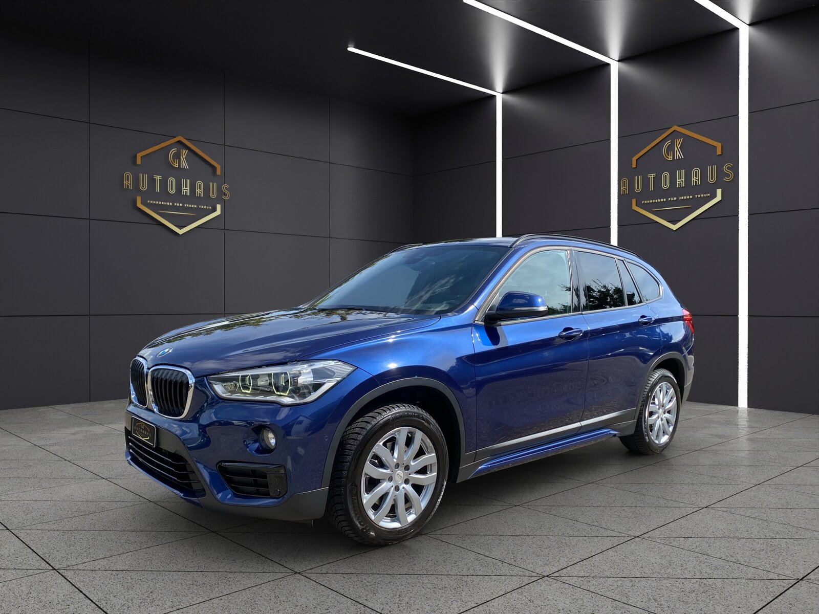 BMW X1 18d Essential Edition Steptronic