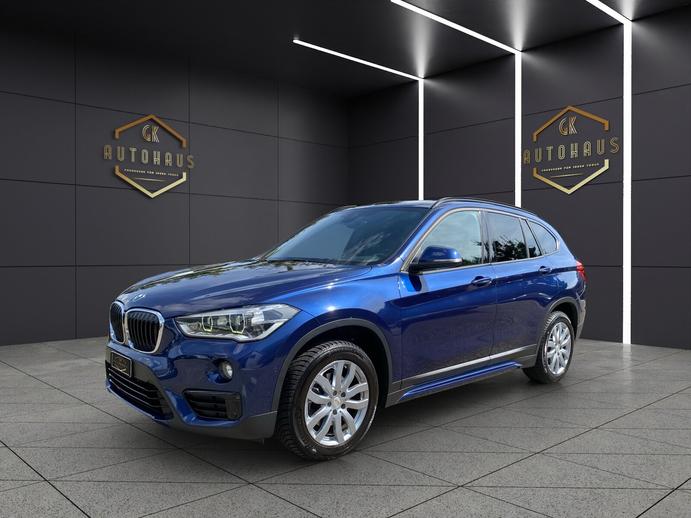 BMW X1 18d Essential Edition Steptronic, Diesel, Occasion / Utilisé, Automatique