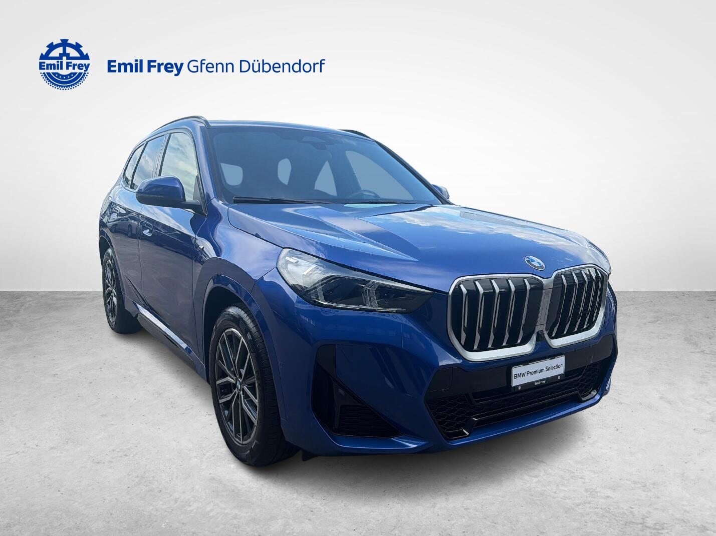 BMW X1 20d xDrive paddles, Mild-Hybrid Diesel/Electric, Second hand / Used, Automatic - 4
