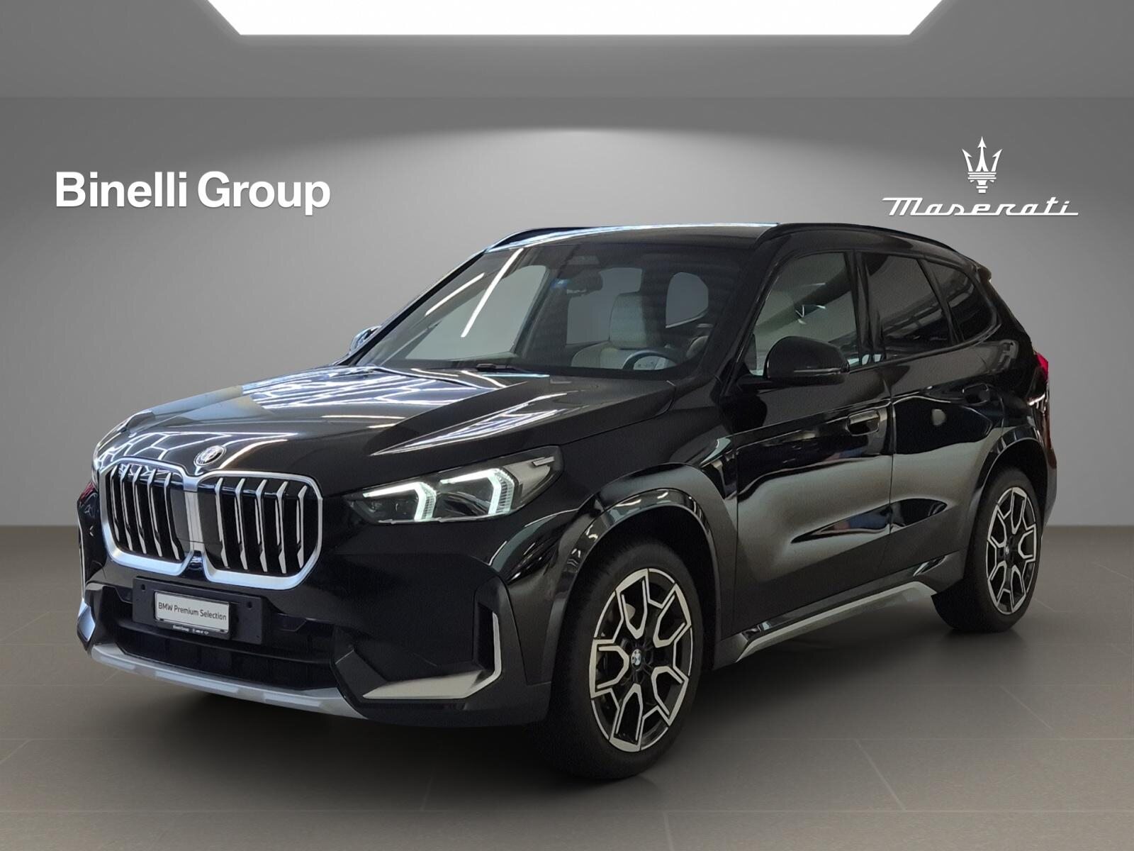 BMW X1 U11 18i sDrive paddles