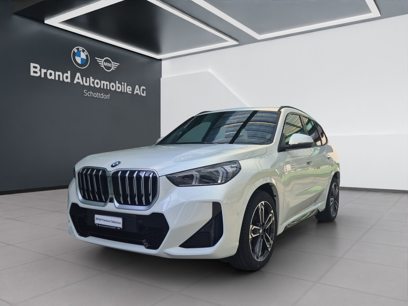 BMW X1 23d  paddles
