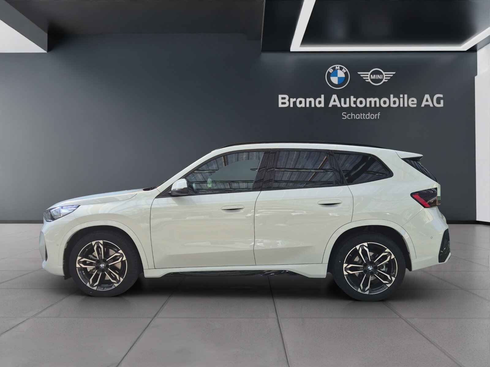 BMW X1 23d  paddles, Hybride Leggero Diesel/Elettrica, Occasioni / Usate, Automatico - 2