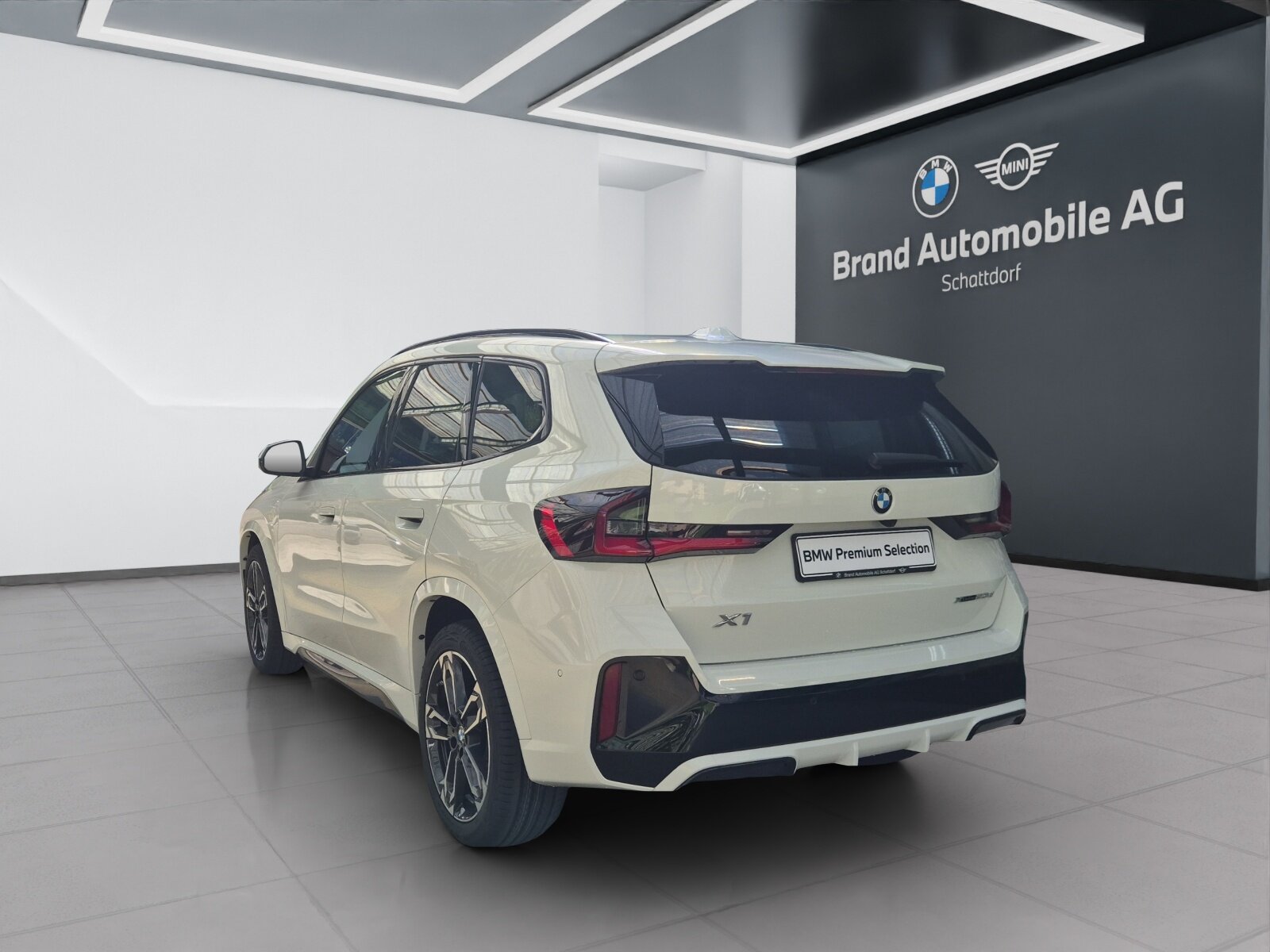 BMW X1 23d  paddles, Hybride Leggero Diesel/Elettrica, Occasioni / Usate, Automatico - 3
