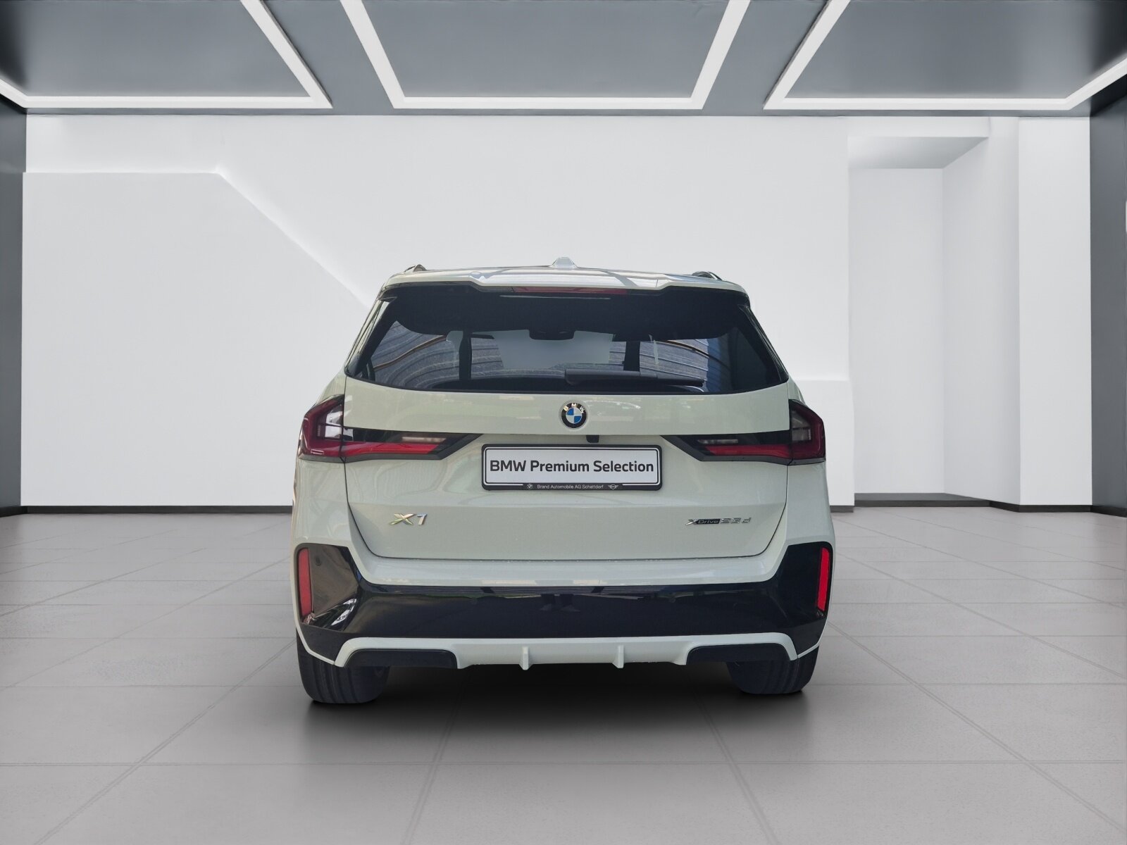 BMW X1 23d  paddles, Hybride Leggero Diesel/Elettrica, Occasioni / Usate, Automatico - 4