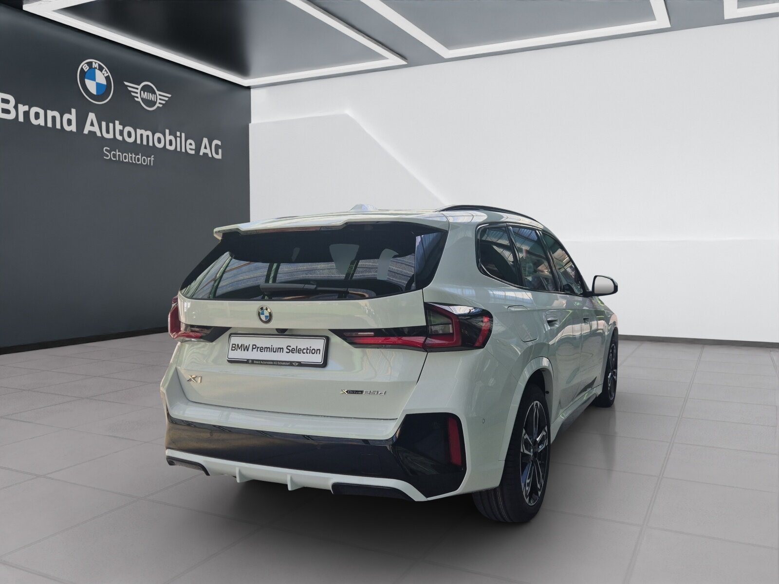 BMW X1 23d  paddles, Hybride Leggero Diesel/Elettrica, Occasioni / Usate, Automatico - 5