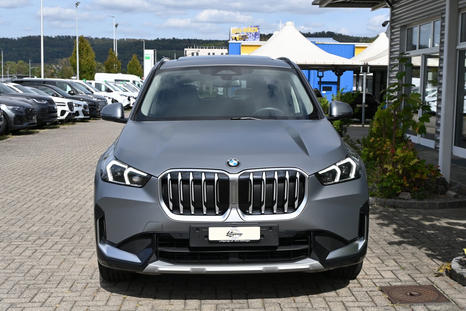 BMW X1 23d 48V xLine 4X4 + AHK 2000kg, Mild-Hybrid Diesel/Elektro, Occasion / Gebraucht, Automatik - 3
