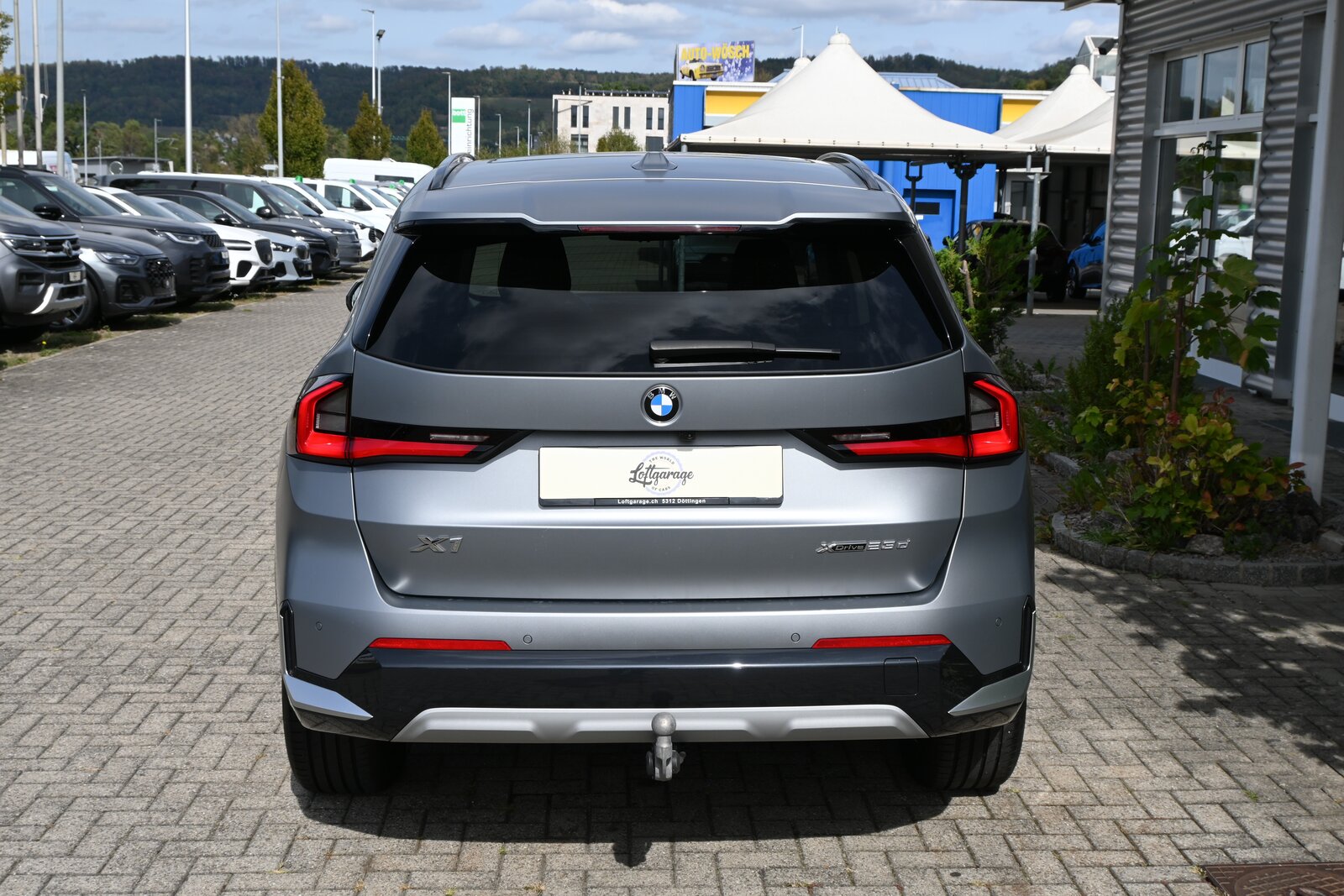 BMW X1 23d 48V xLine 4X4 + AHK 2000kg, Mild-Hybrid Diesel/Elektro, Occasion / Gebraucht, Automatik - 4