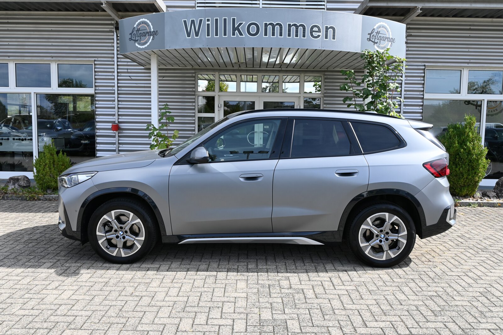 BMW X1 23d 48V xLine 4X4 + AHK 2000kg, Mild-Hybrid Diesel/Elektro, Occasion / Gebraucht, Automatik - 6