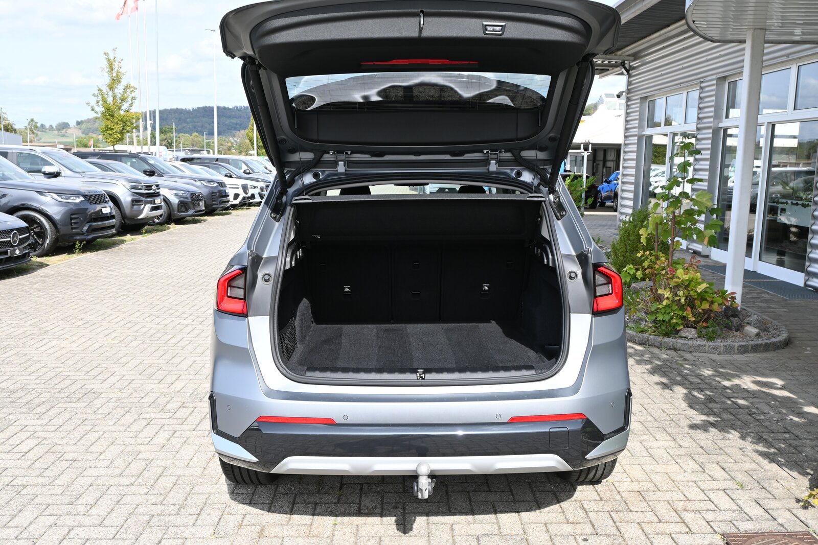 BMW X1 23d 48V xLine 4X4 + AHK 2000kg, Mild-Hybrid Diesel/Elektro, Occasion / Gebraucht, Automatik - 7