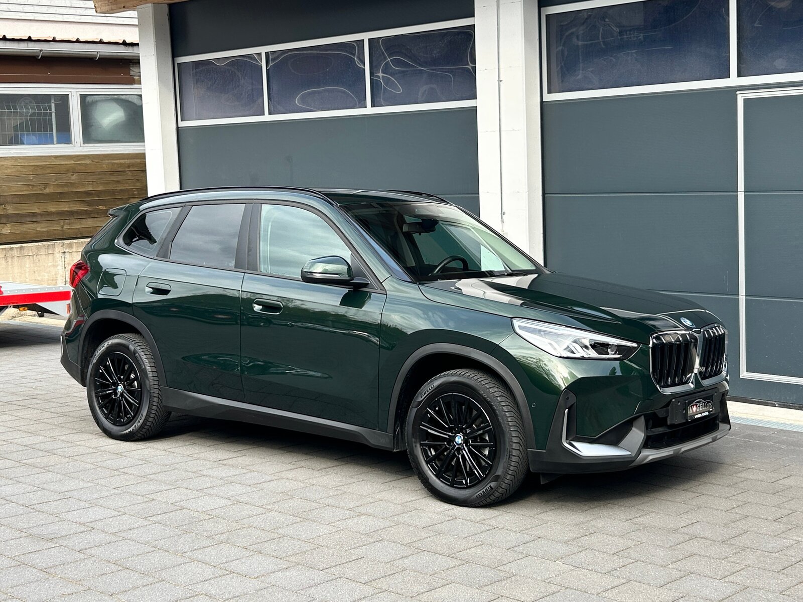 BMW X1 25e, Plug-in-Hybrid Benzin/Elektro, Occasion / Gebraucht, Automatik - 4