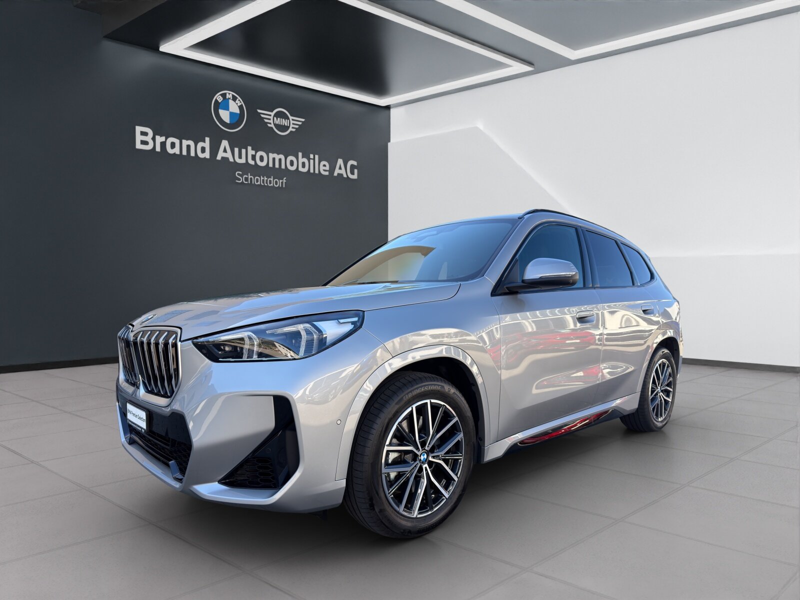 BMW X1 23i  paddles
