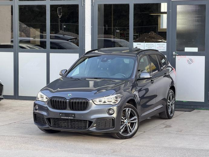 BMW X1 25d M Sport Steptronic, Diesel, Occasion / Utilisé, Automatique