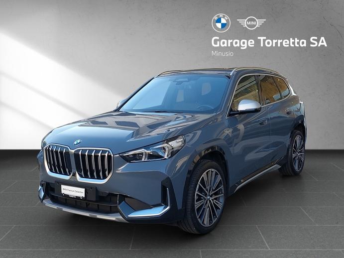 BMW X1 23d 48V xLine, Mild-Hybrid Diesel/Electric, Second hand / Used, Automatic