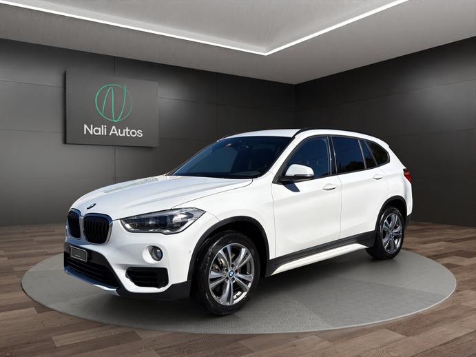 BMW X1 20d Sport Line Steptronic, Diesel, Occasioni / Usate, Automatico