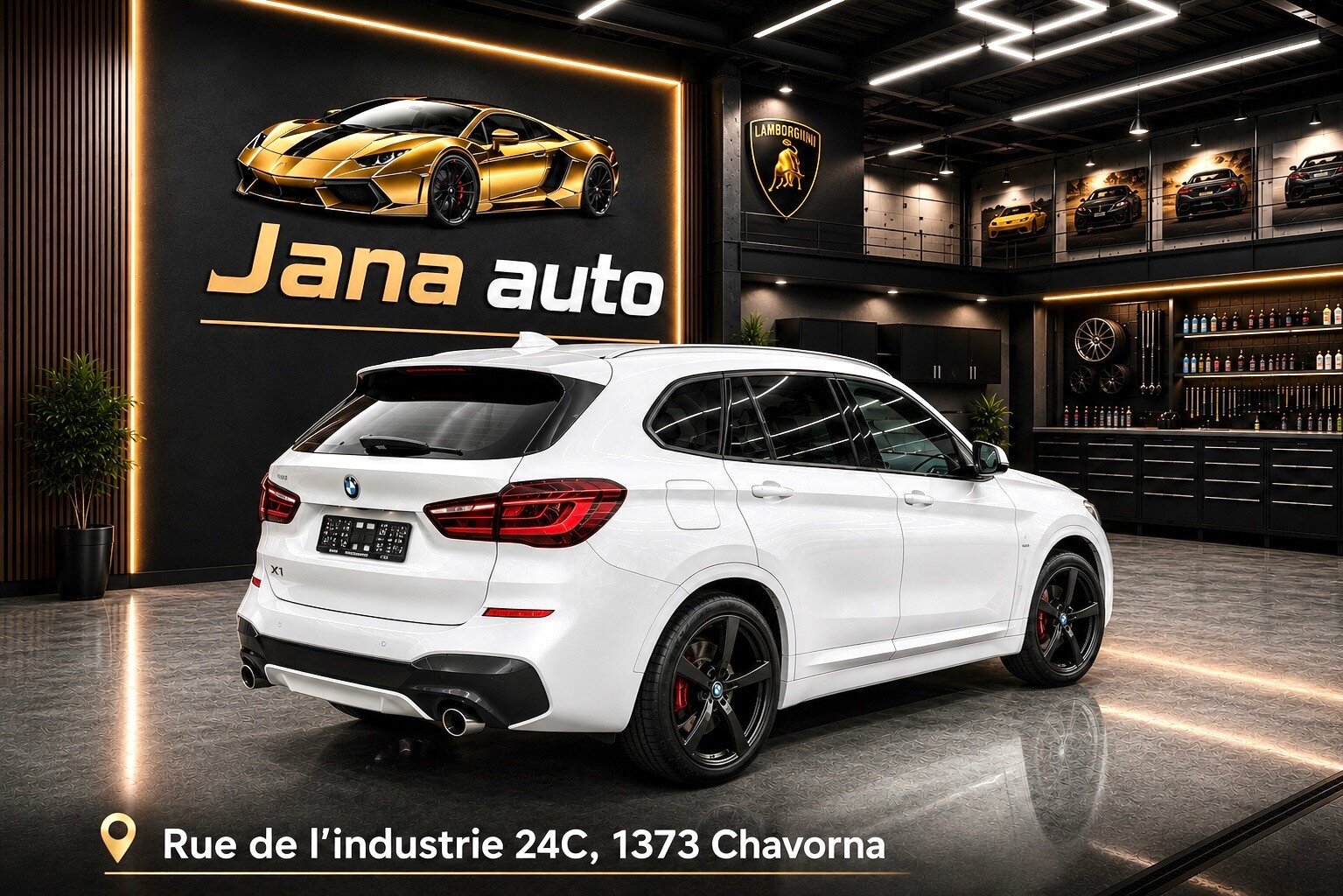 BMW X1 25i M Sport Steptronic