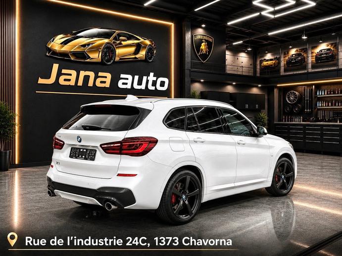 BMW X1 25i M Sport Steptronic, Benzin, Occasion / Gebraucht, Automatik