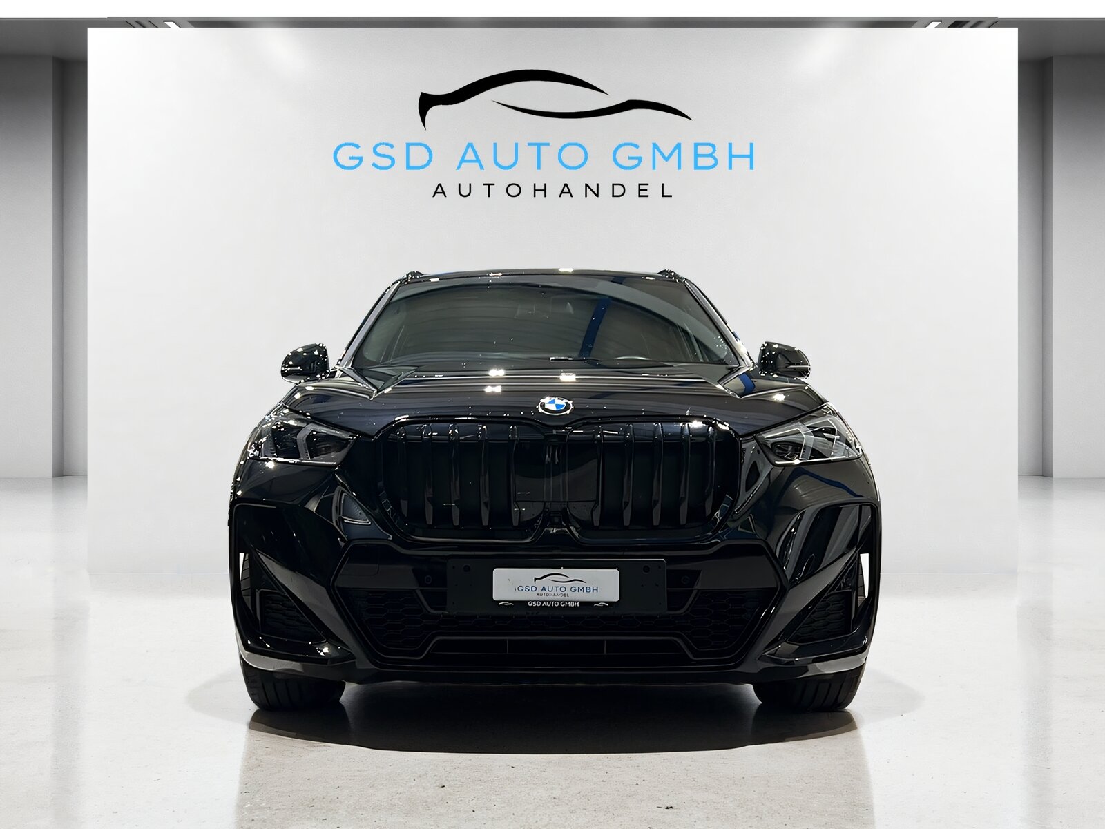 BMW X1 23d 48V M Sport**Panodach,AHK,M-Paket,4 Jahre Herstelle, Hybride Léger Diesel/Électricité, Occasion / Utilisé, Automatique - 2
