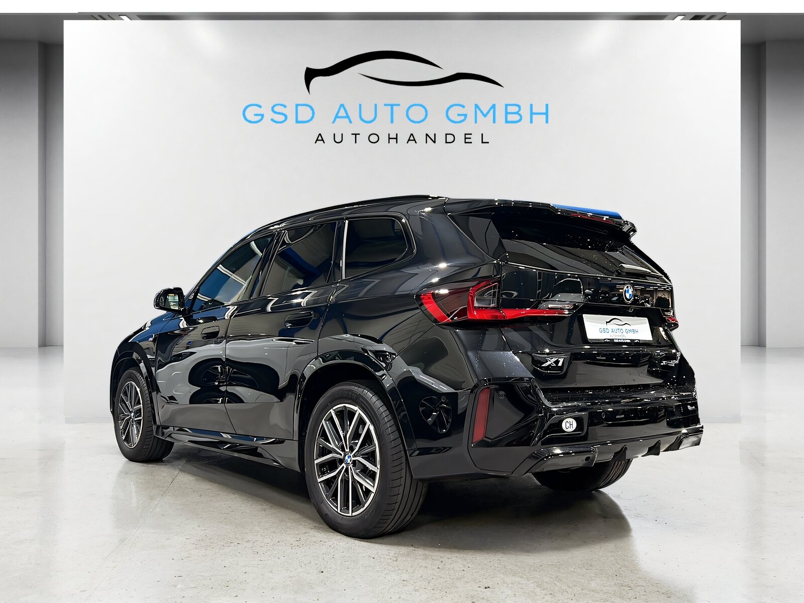 BMW X1 23d 48V M Sport**Panodach,AHK,M-Paket,4 Jahre Herstelle, Hybride Léger Diesel/Électricité, Occasion / Utilisé, Automatique - 3