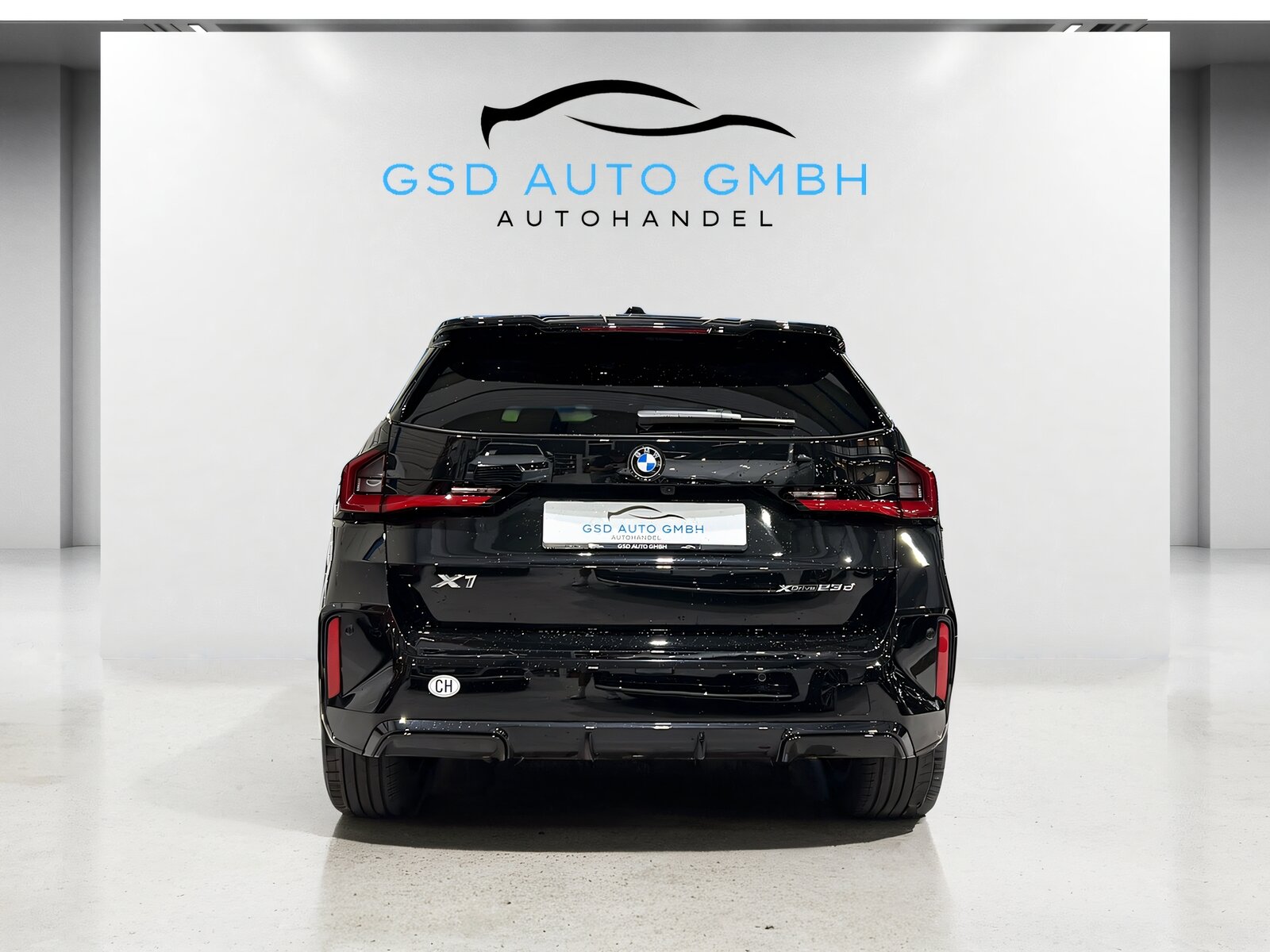 BMW X1 23d 48V M Sport**Panodach,AHK,M-Paket,4 Jahre Herstelle, Hybride Léger Diesel/Électricité, Occasion / Utilisé, Automatique - 4