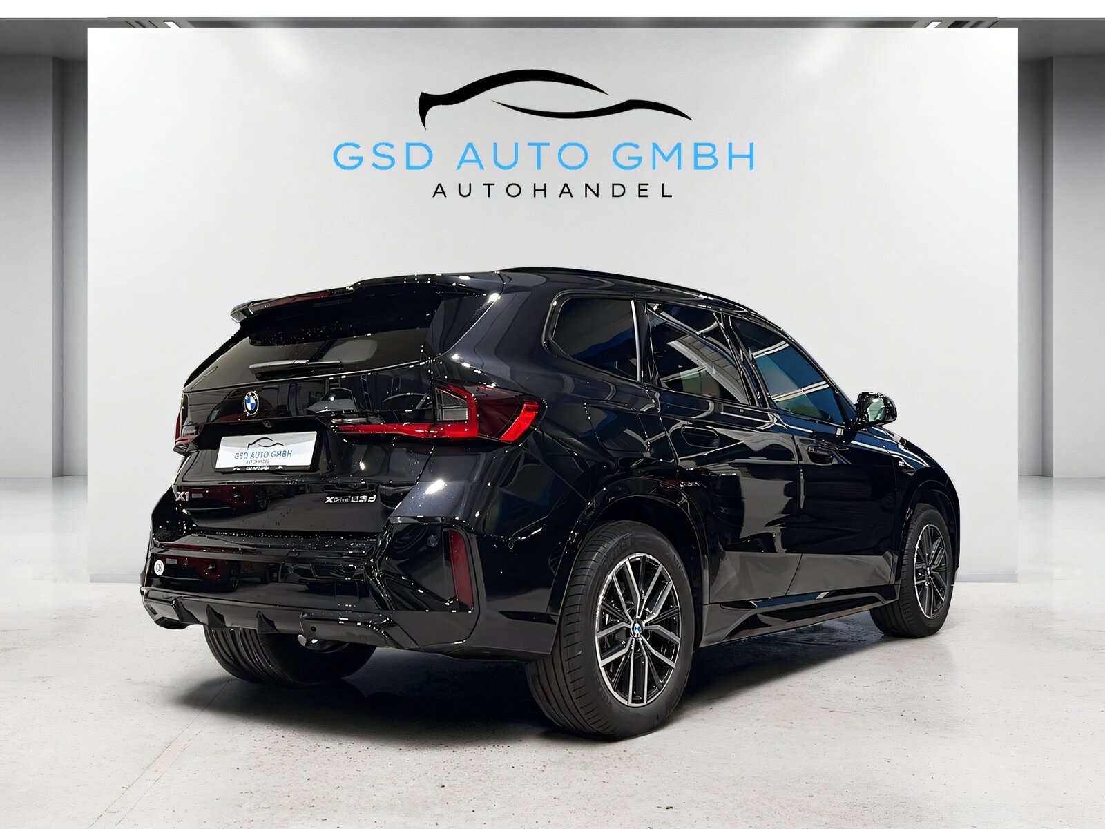 BMW X1 23d 48V M Sport**Panodach,AHK,M-Paket,4 Jahre Herstelle, Hybride Léger Diesel/Électricité, Occasion / Utilisé, Automatique - 5
