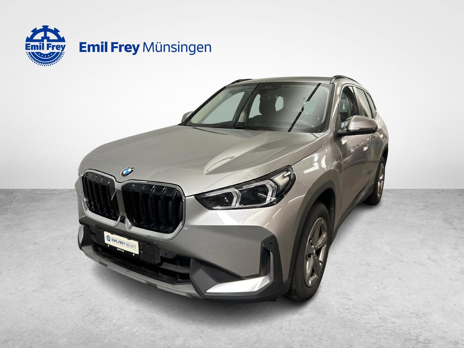 BMW X1 U11 20d xDrive paddles