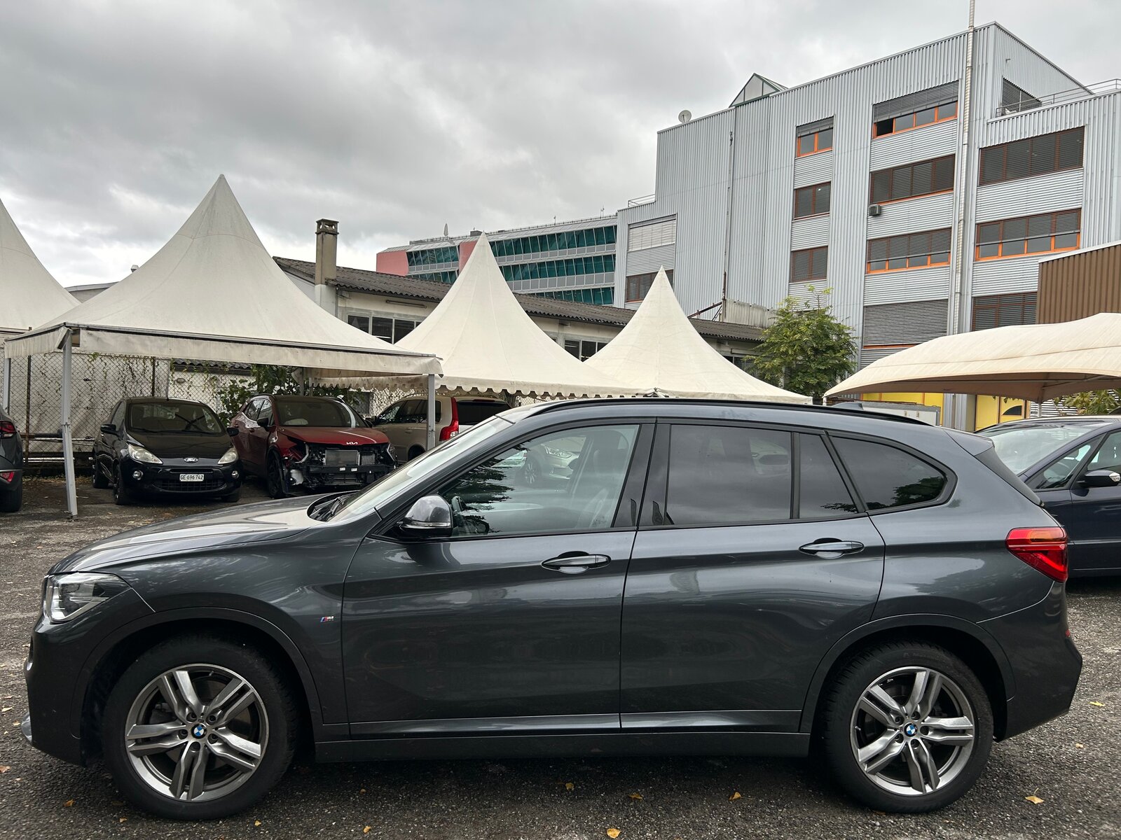 BMW X1 20d M Sport Steptronic, Diesel, Second hand / Used, Automatic - 4