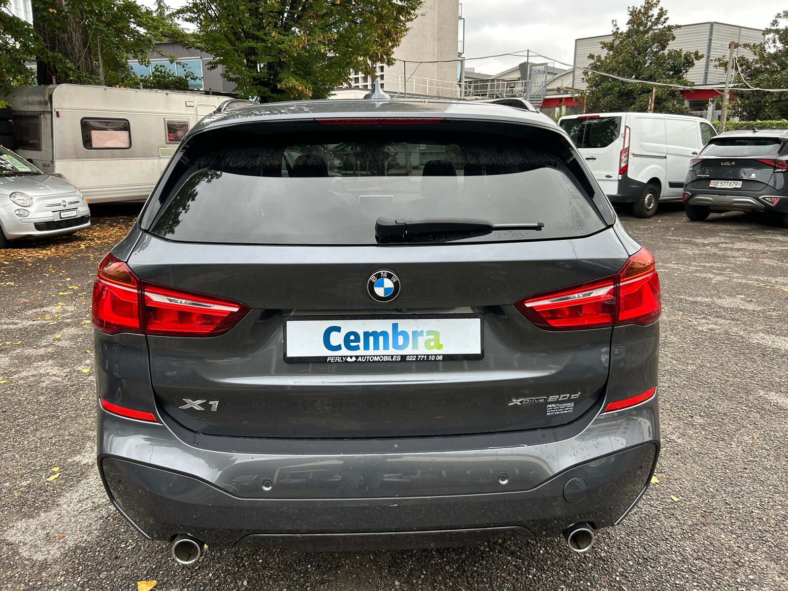 BMW X1 20d M Sport Steptronic, Diesel, Second hand / Used, Automatic - 6