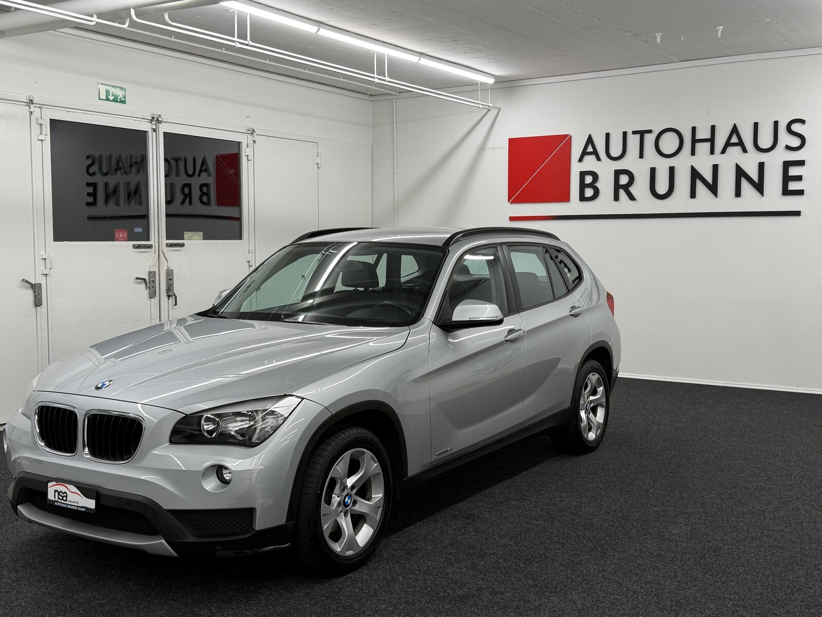 BMW X1 18d Steptronic Allrad