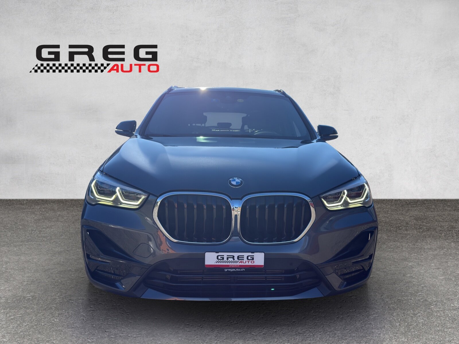BMW X1 20d Sport Line Steptronic, Diesel, Occasion / Utilisé, Automatique - 7