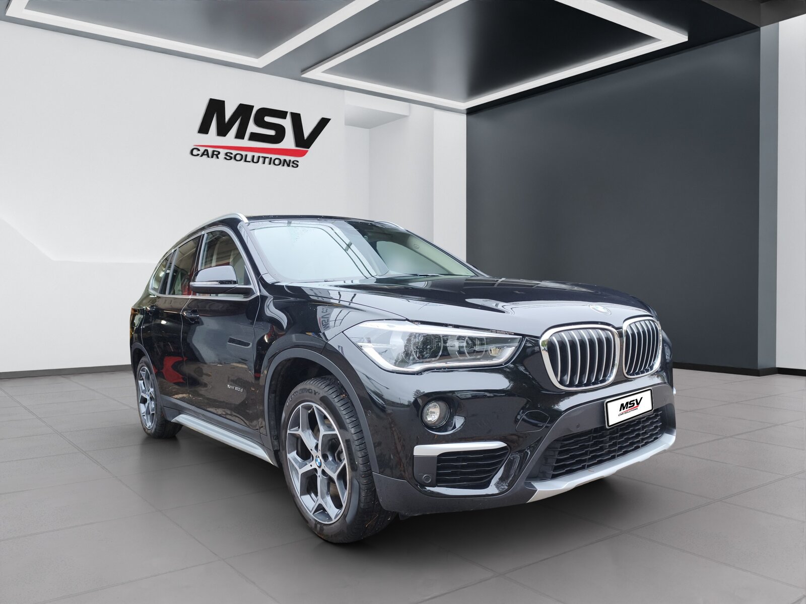 BMW X1 Geländewagen F48 Diesel 20d