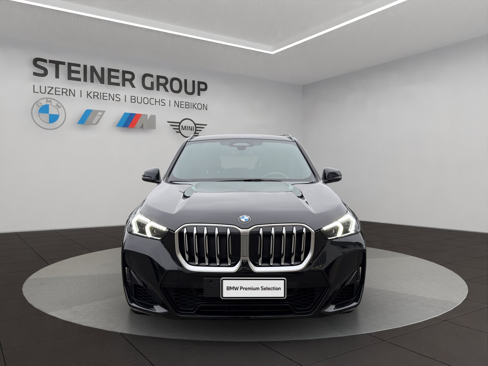 BMW X1 23i 48V M Sport, Hybride Léger Essence/Électricité, Occasion / Utilisé, Automatique - 2