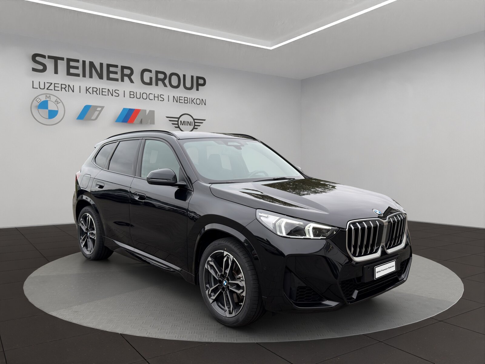 BMW X1 23i 48V M Sport, Hybride Léger Essence/Électricité, Occasion / Utilisé, Automatique - 3