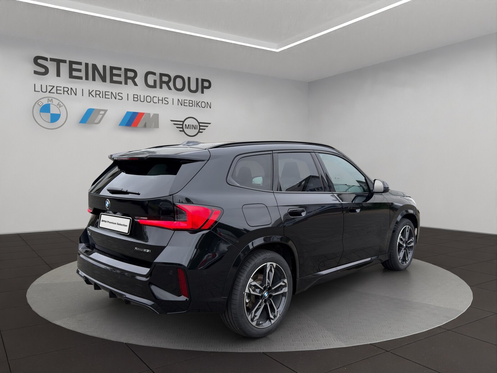 BMW X1 23i 48V M Sport, Hybride Léger Essence/Électricité, Occasion / Utilisé, Automatique - 5