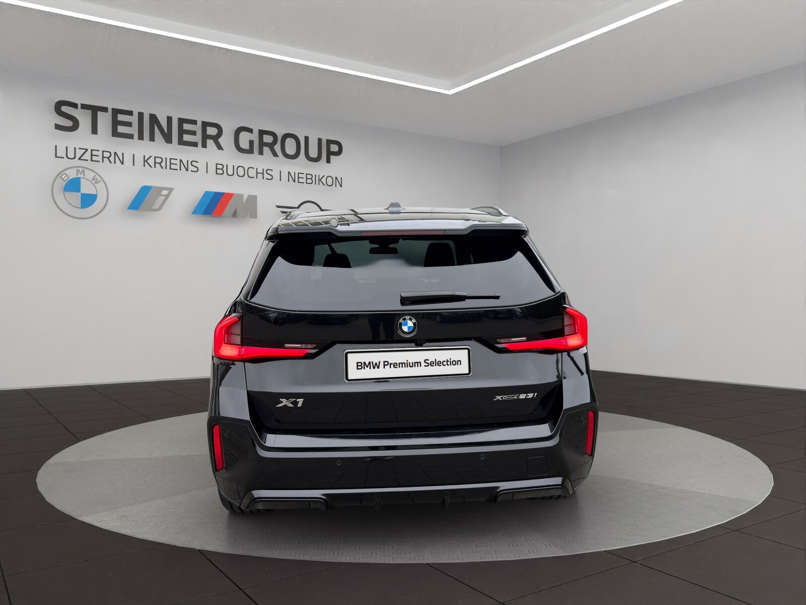 BMW X1 23i 48V M Sport, Hybride Léger Essence/Électricité, Occasion / Utilisé, Automatique - 6